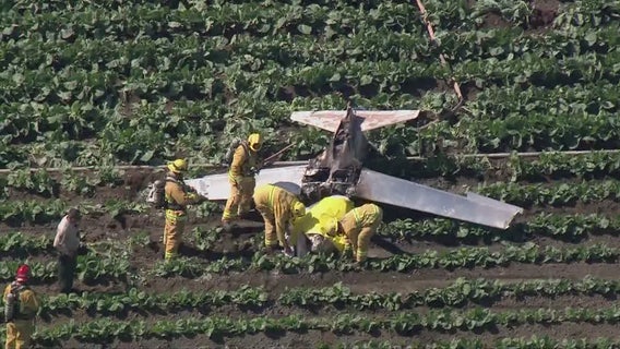 Pilot killed in Camarillo plane crashed identified as Woodland Hills man