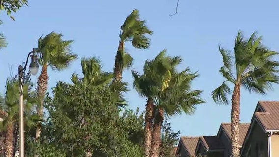 High wind warnings in effect in Southern California through the weekend
