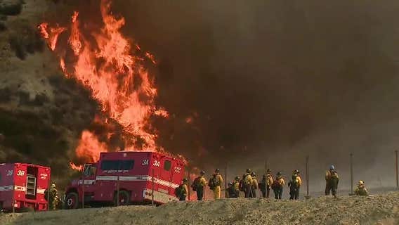 Gov. Newsom secures Fire Management Assistance Grant from FEMA to help battle Saddleridge fire