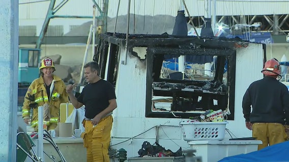 Deadly boat fire erupts in San Pedro