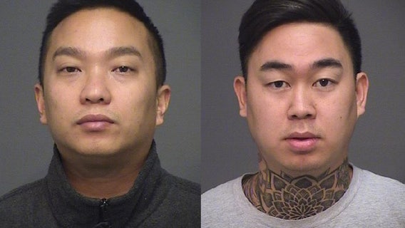 2 suspects in violent Huntington Beach weekend shooting arrested