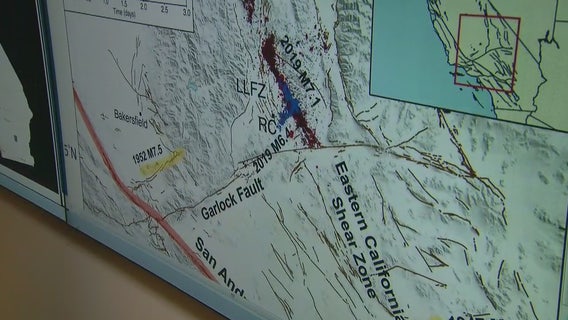 Ridgecrest quake's impact along dormant fault