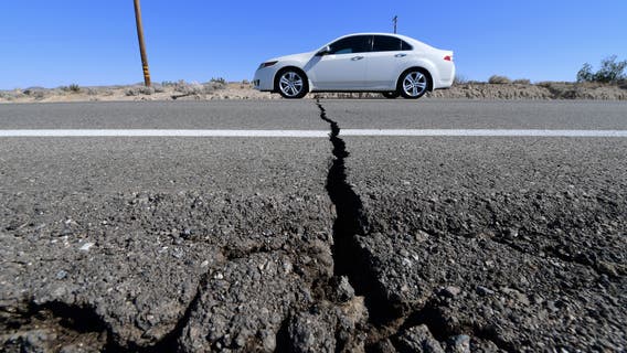 Ridgecrest quakes strained major fault, capable of 8.0 quake, according to new study