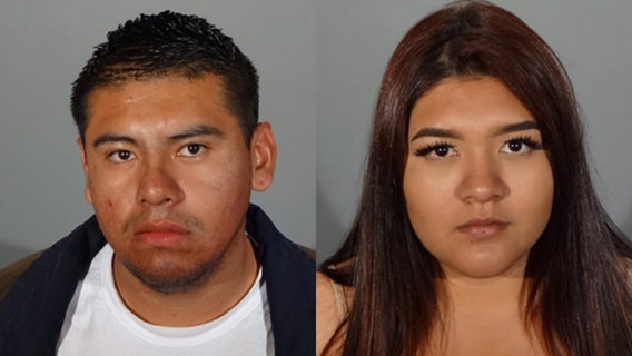Woman and paroled man suspected in several commercial burglaries arrested in Glendale