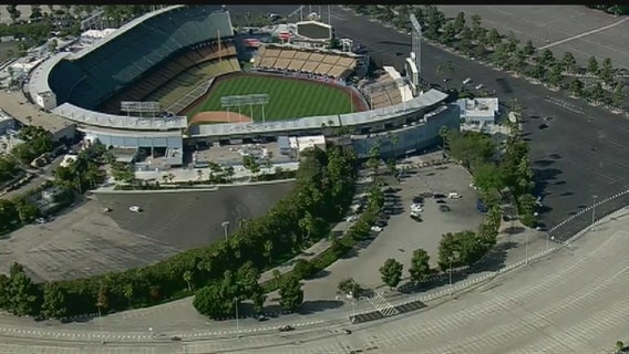 Fan sues Dodgers over 2019 parking lot beating