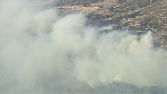 Smoke Advisory issued for Los Angeles, Riverside counties as multiple fires rage on