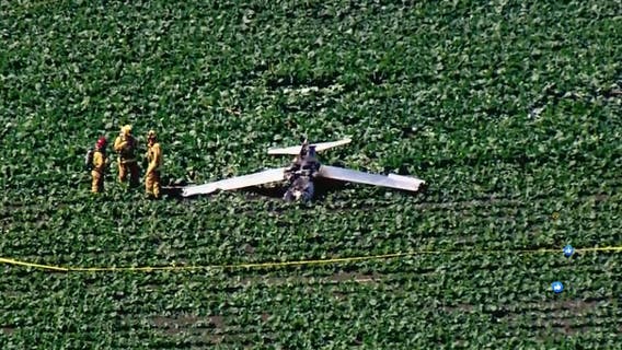 1 killed in small airplane crash in Camarillo