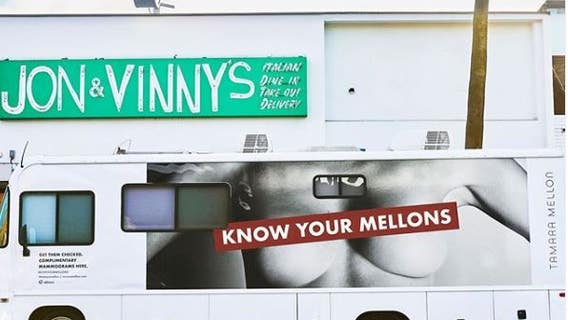 Know your Mellons: Tamara Mellon offers free mammograms for Breast Cancer Awareness Month