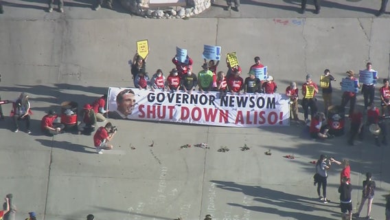 Residents continue to push for closure of gas storage facility in Aliso Canyon