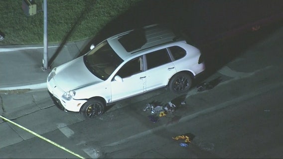 Man hospitalized with stab wounds following Claremont crash