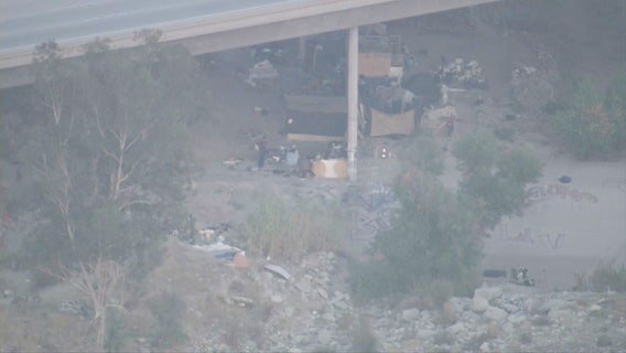 Homeowners worry about fire danger from homeless encampments