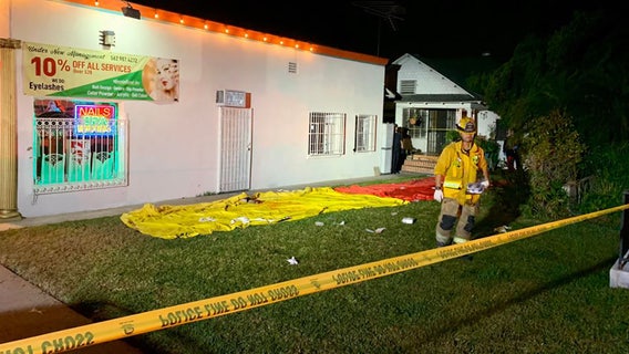 12 arrested in Long Beach Halloween party shooting that left 3 dead, 9 wounded