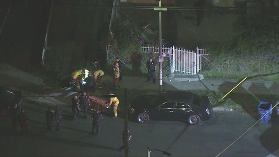 LAPD investigating after 1 person shot in South L.A.