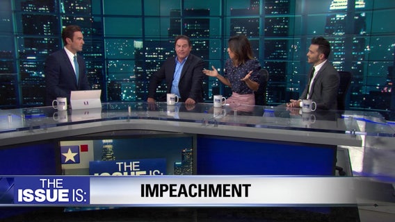The Issue Is: Impeachment
