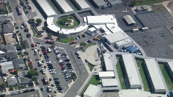 Hazmat team responds to Lawndale middle school after foul odor caused students to feel ill