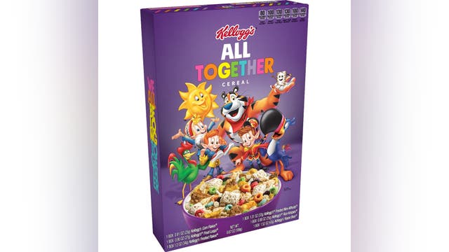 Kellogg's releases ‘All Together Cereal’ featuring 6 popular cereals as part of anti-bullying campaign