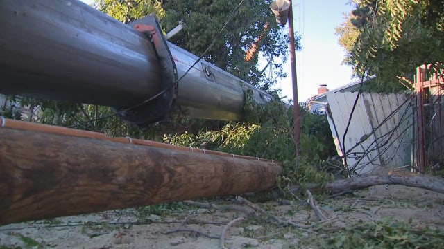 Man returns home after suffering injuries in Long Beach crane collapse