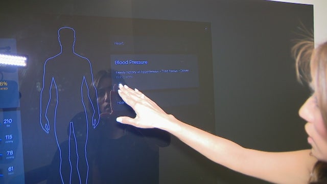 Futuristic 'Forward' doctor's office prescribes health care with innovative technology