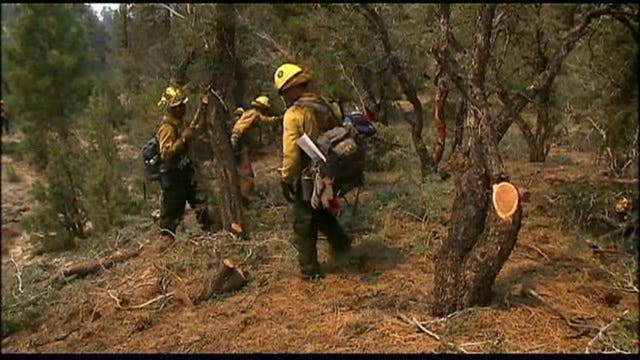California Foothill, Mountain Fires Grow, Forces Evacuations