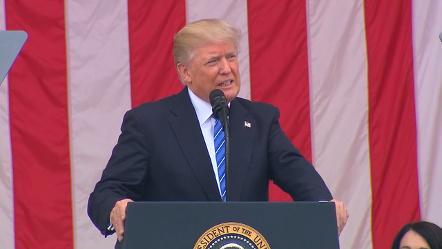 Trump tweets video of himself slamming ‘CNN,' network responds