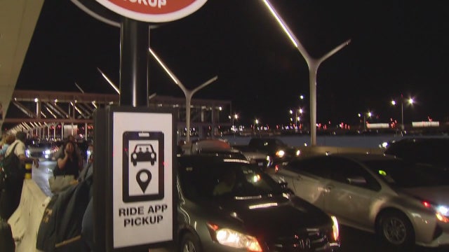 Uber warns of significant delays at LAX due to new shuttle plan