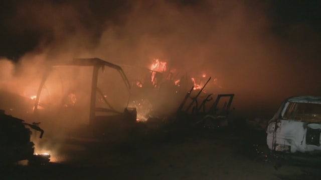 Firefighters reach full containment on Tick Fire