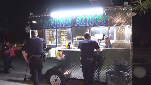 Police seek suspect who my be linked to string of food truck robberies