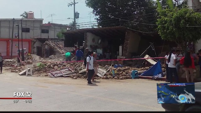 245 killed as 7.1 magnitude quake hits Mexico