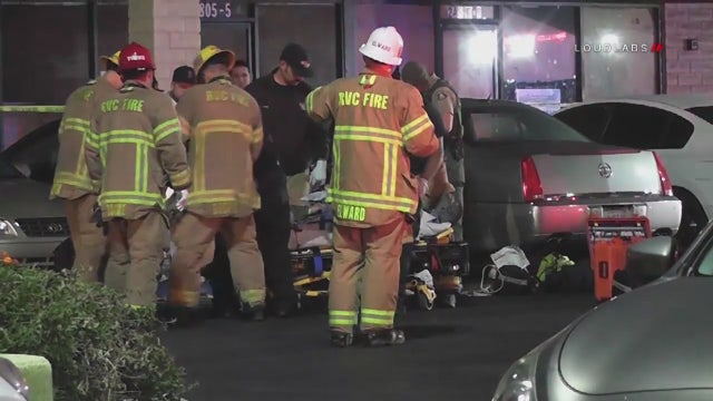 Man rushed to hospital following Moreno Valley hit-and-run dies; suspect sought