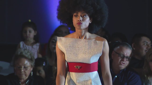 Model opportunity opens up the runway experience