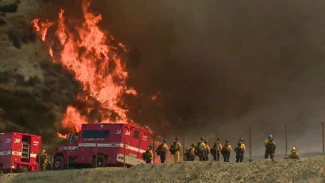 Gov. Newsom secures Fire Management Assistance Grant from FEMA to help battle Saddleridge fire