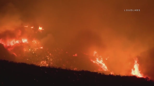 7,500-acre 'Canyon Fire 2' reaches 25 percent containment