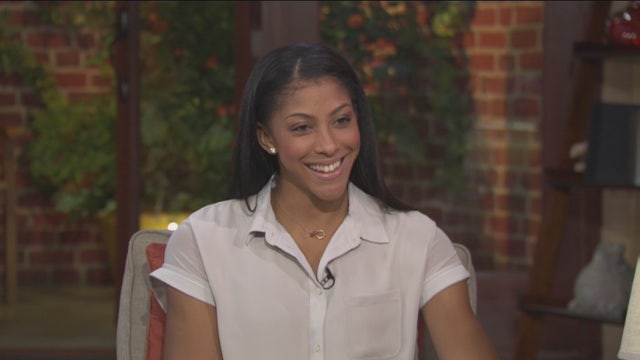 Candace Parker talks about life in the WNBA