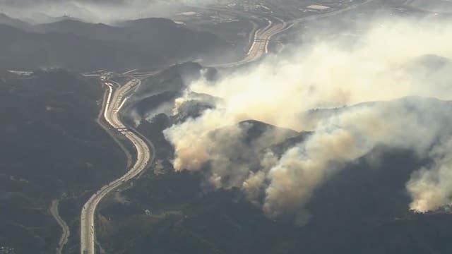All evacuation orders lifted in Saddleridge Fire as containment increases