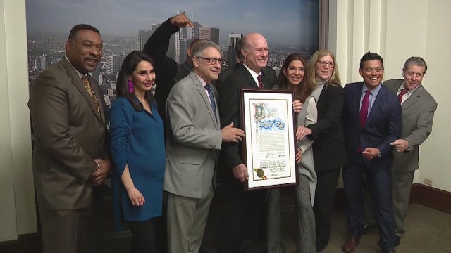 Los Angeles City honors FOX 11, KTTV for 70th anniversary as local station