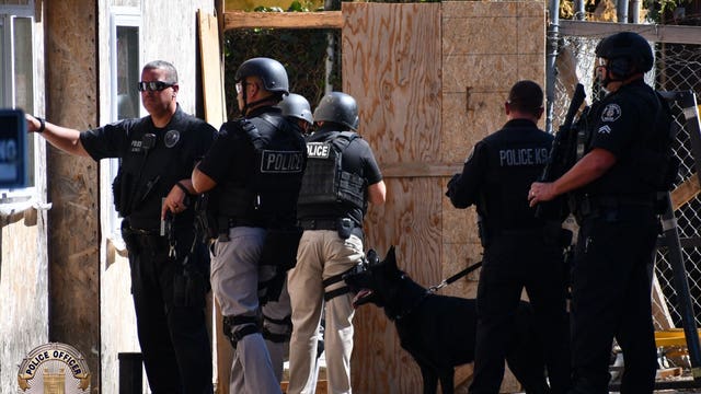 Boy arrested after handgun found in his backpack at Crenshaw High