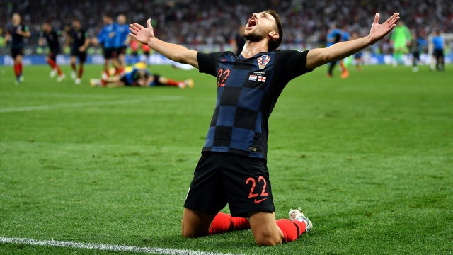 Croatia reaches FIFA World Cup for 1st time, beats England 2-1