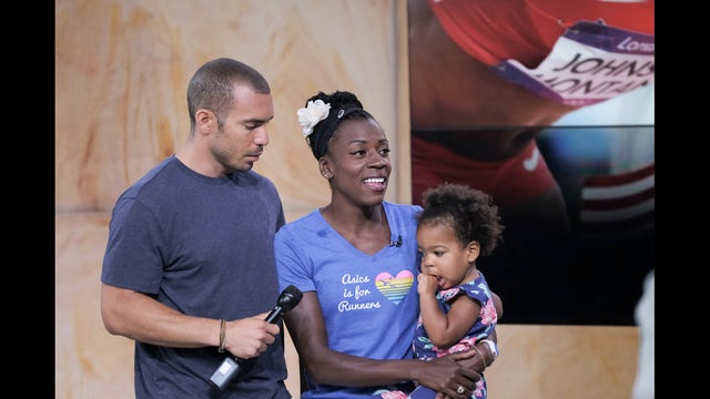 Alysia Montano on U.S. track trials: 'At the end of the day, it really is about how you finish'