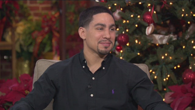 Danny Garcia steps into the ring to defend his undefeated record