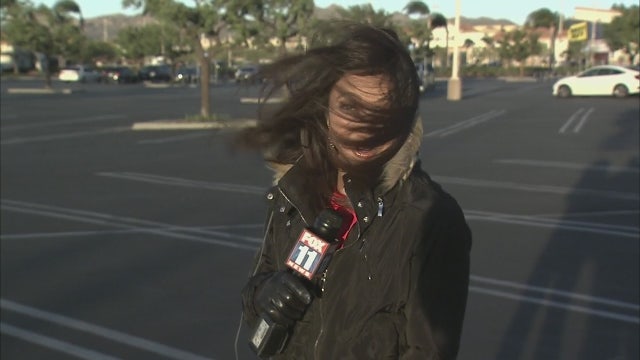Dry, windy conditions blanket SoCal, raising fire danger