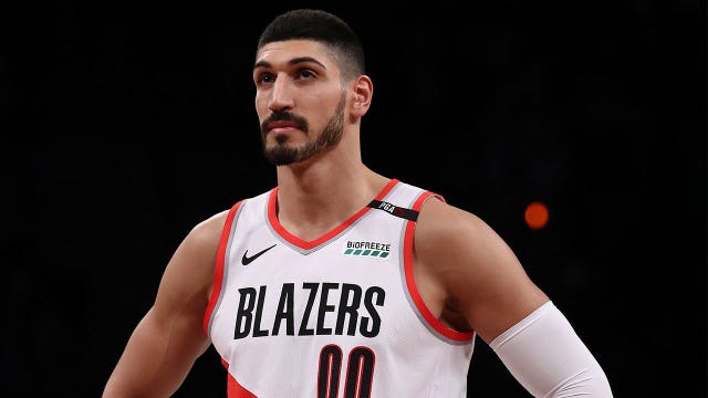 NBA star Enes Kanter says he won't be silenced by the Turkish government despite threats against him