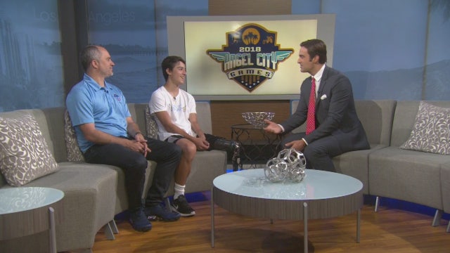 Ezra and Clayton Frech discuss 4th annual Angel City Games