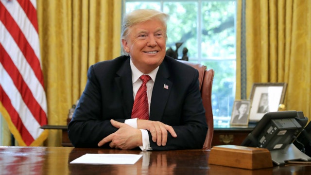 Trump says 'major tax cut' on the way for middle class