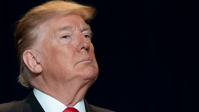 President Trump promises law enforcement that 'the wall is coming'