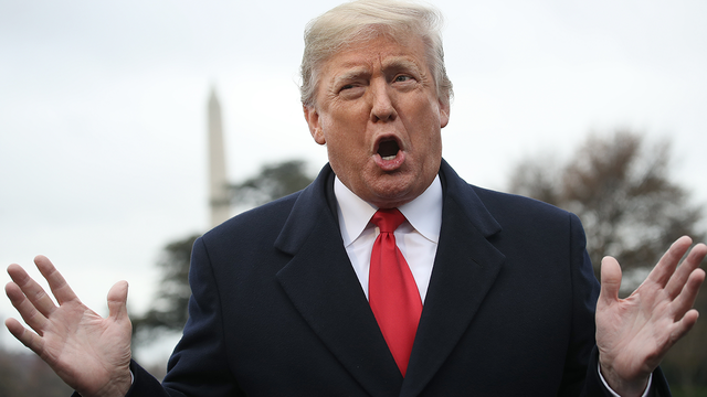 Congress, Trump reach temporary deal to end government shutdown