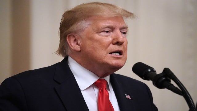 Trump says American warship destroyed Iranian drone