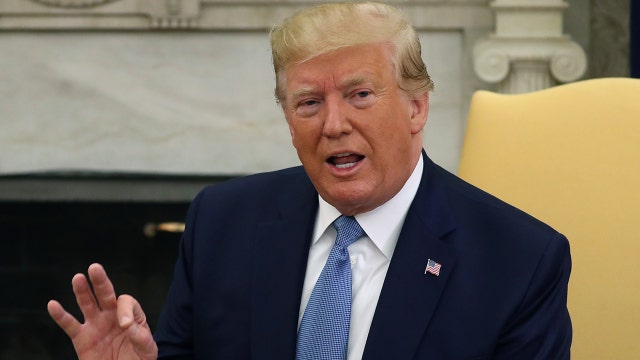 President Trump says deal struck with congressional leaders on federal budget, ensuring no shutdown