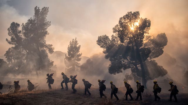 Red Flag Warning: Firefighters bracing for another round of Santa Ana winds