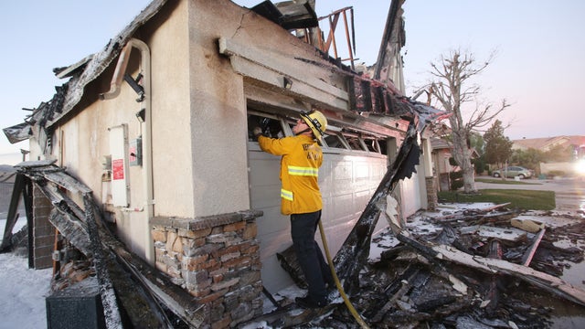 All evacuation orders lifted, residents returning home after Tick Fire burned thousands of acres in Canyon Country