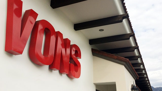 EPA settles with Vons chain over safety violations